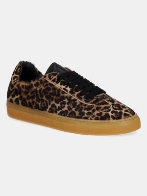Copenhagen sneakersy zamszowe damskie kolor brązowy CPH433 leo