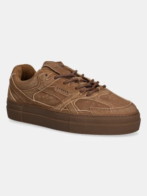 Copenhagen sneakersy zamszowe damskie kolor brązowy CPH65 brown