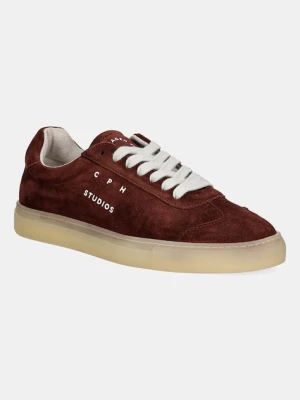 Copenhagen sneakersy zamszowe Suede damskie kolor brązowy CPH433