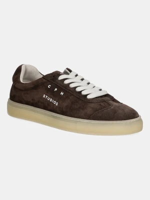 Copenhagen sneakersy zamszowe Suede damskie kolor brązowy CPH433