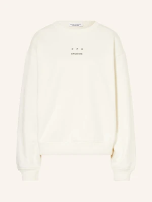 Copenhagen Studios Bluza Nierozpinana weiss