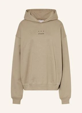 Copenhagen Studios Bluza Z Kapturem gruen