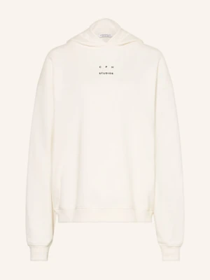 Copenhagen Studios Bluza Z Kapturem weiss