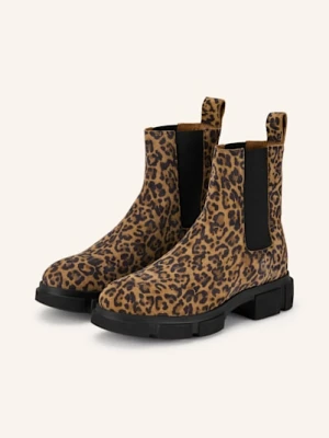 Copenhagen Studios Botki Chelsea cph570 braun