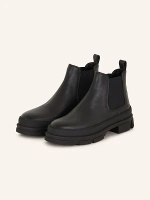 Copenhagen Studios Botki Chelsea cph735m schwarz CZARNY