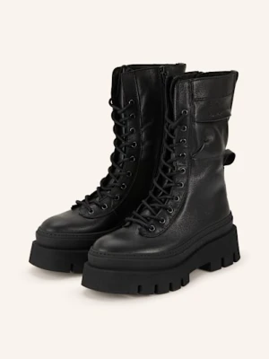 Copenhagen Studios Botki Sznurowane cph691 schwarz