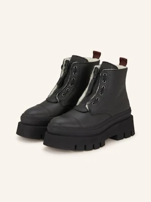 Copenhagen Studios Botki Sznurowane cph693 schwarz