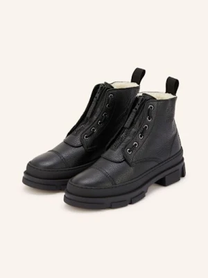 Copenhagen Studios Botki Sznurowane cph693m schwarz