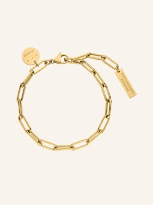 Copenhagen Studios Bransoletka Ze Stali Nierdzewnej gold
