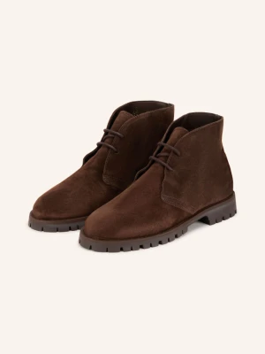 Copenhagen Studios Buty Pustynne cph846m braun CIEMNOBRĄZOWY