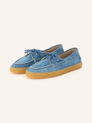 Copenhagen Studios Buty Żeglarskie cph160 blau NIEBIESKI