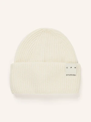 Copenhagen Studios Czapka beige ECRU