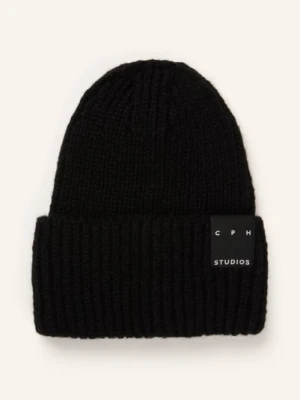 Copenhagen Studios Czapka schwarz