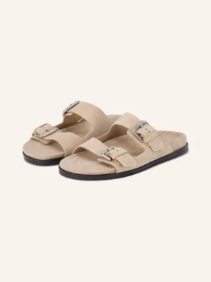 Copenhagen Studios Klapki cph721 beige