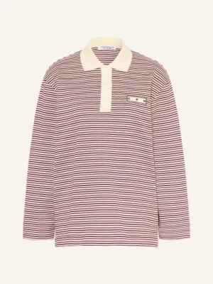 Copenhagen Studios Koszulka Polo Z Dżerseju rosa