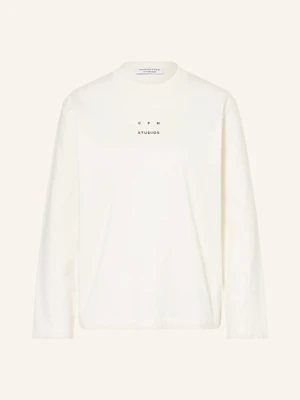 Copenhagen Studios Koszulka Z Długim Rękawem weiss