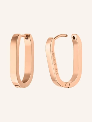 Copenhagen Studios Kreolki Ze Stali Szlachetnej rosegold