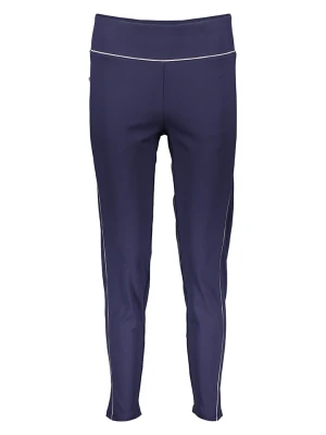 Copenhagen Studios Legginsy sportowe w kolorze granatowym rozmiar: S