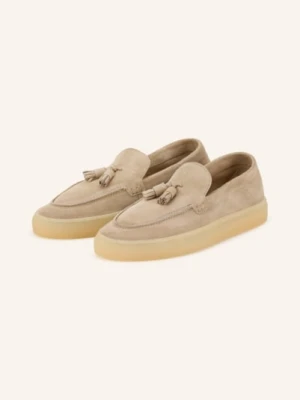 Copenhagen Studios Mokasyny cph164 beige