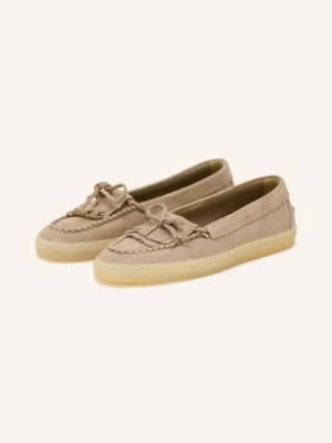 Copenhagen Studios Mokasyny cph365 beige