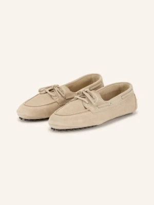 Copenhagen Studios Mokasyny cph545 beige
