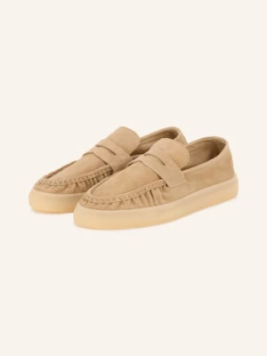Copenhagen Studios Mokasyny Typu Penny cph162m beige