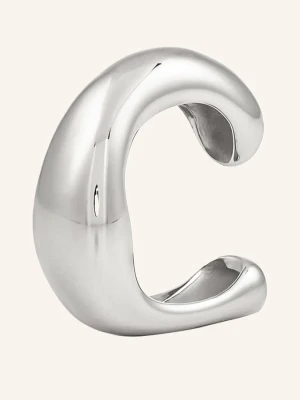 Copenhagen Studios Nausznica Typu Earcuff Ze Stali Nierdzewnej silber SREBRNY