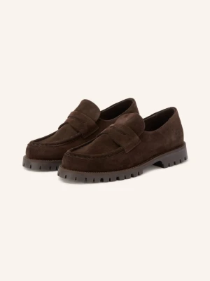 Copenhagen Studios Penny Loafers cph848 braun CIEMNOBRĄZOWY