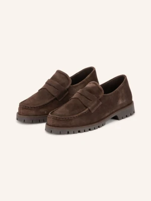 Copenhagen Studios Penny Loafers cph848m braun CIEMNOBRĄZOWY