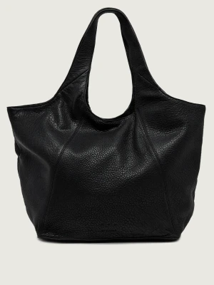 COPENHAGEN STUDIOS Skórzana shopperka CPH Bag 582 czarny
