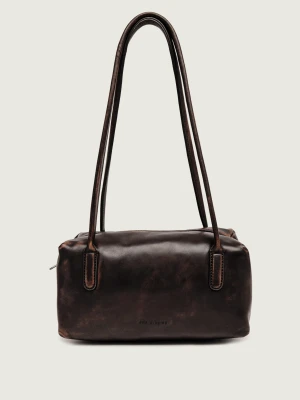 COPENHAGEN STUDIOS Skórzana Torebka na ramię CPH Bag 521 brązowy