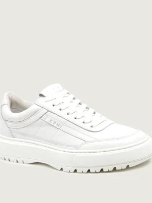 COPENHAGEN STUDIOS Skórzane sneakersy CPH615M biały
