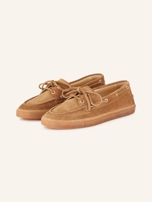 Copenhagen Studios Buty Żeglarskie cph160 braun BRĄZOWY