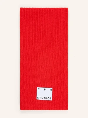 Copenhagen Studios Szal rot CZERWONY
