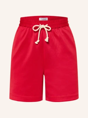 Copenhagen Studios Szorty Z Dżerseju rot