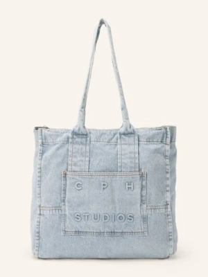 Copenhagen Studios Torba Na Zakupy Cph 5 Denim blau