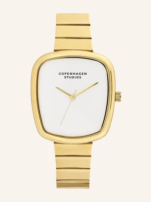 Copenhagen Studios Zegarek Na Rękę Ze Stali Szlachetnej gold