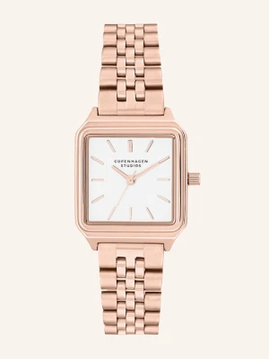 Copenhagen Studios Zegarek Na Rękę Ze Stali Szlachetnej rosegold