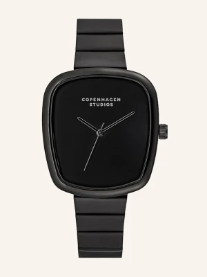 Copenhagen Studios Zegarek Na Rękę Ze Stali Szlachetnej schwarz CZARNY