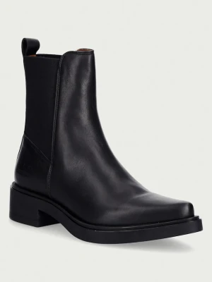 Copenhagen sztyblety damskie skórzane czarny