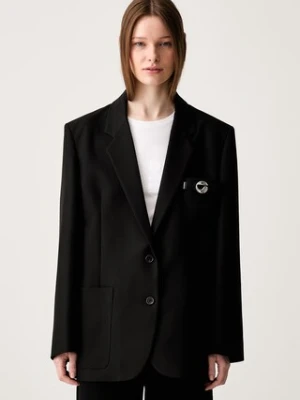 Coperni Belted Pocket Tailored marynarka jednorzędowa damska