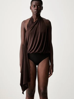Coperni body damskie Sarouel brązowy