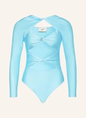 Coperni Body Z Wycięciami blau