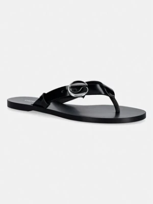 Coperni japonki skórzane C-logo