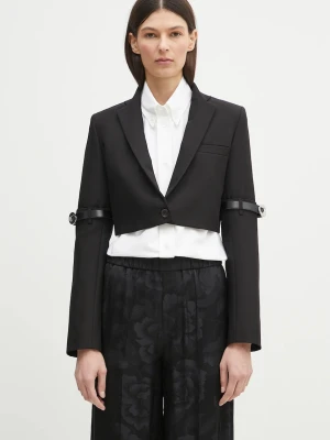 coperni marynarka Hybrid Cropped Tailored
