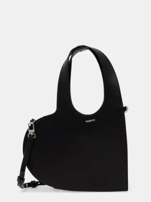 Coperni Mini Heart torebka crossbody damska skórzana
