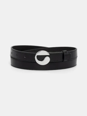 Coperni pasek damski skórzany Logo