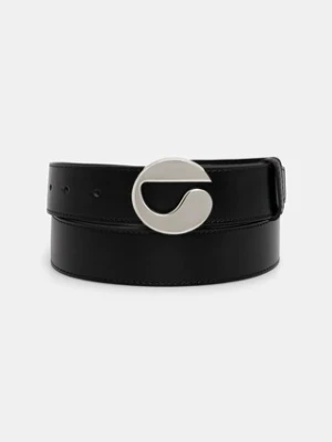 Coperni pasek skórzany Logo