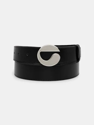 Coperni pasek skórzany Logo