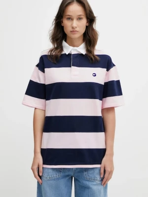 Coperni polo bawełniane Striped Polo